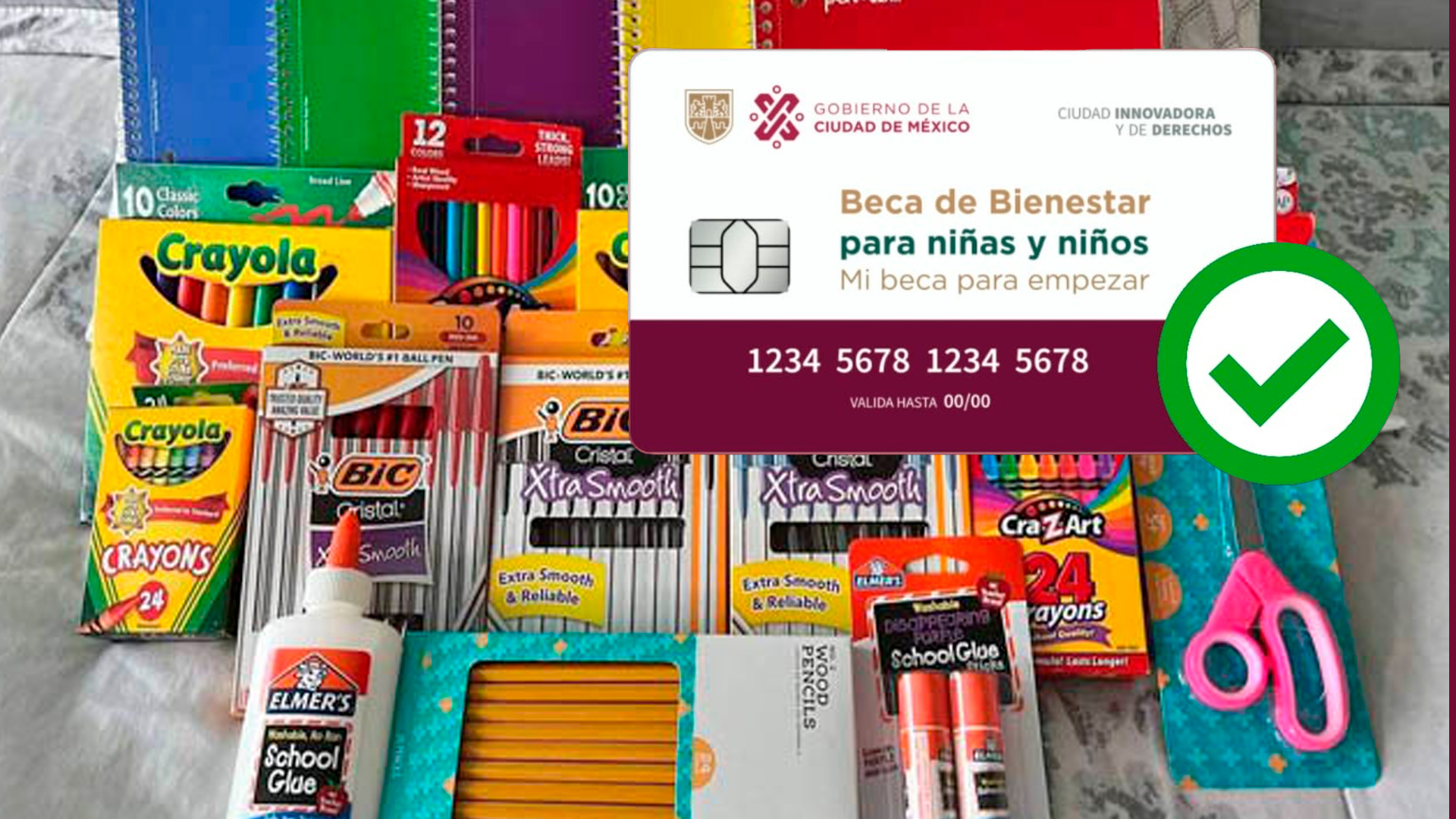 Mi Beca para Empezar 2025: quiénes reciben el apoyo para útiles y uniformes escolares