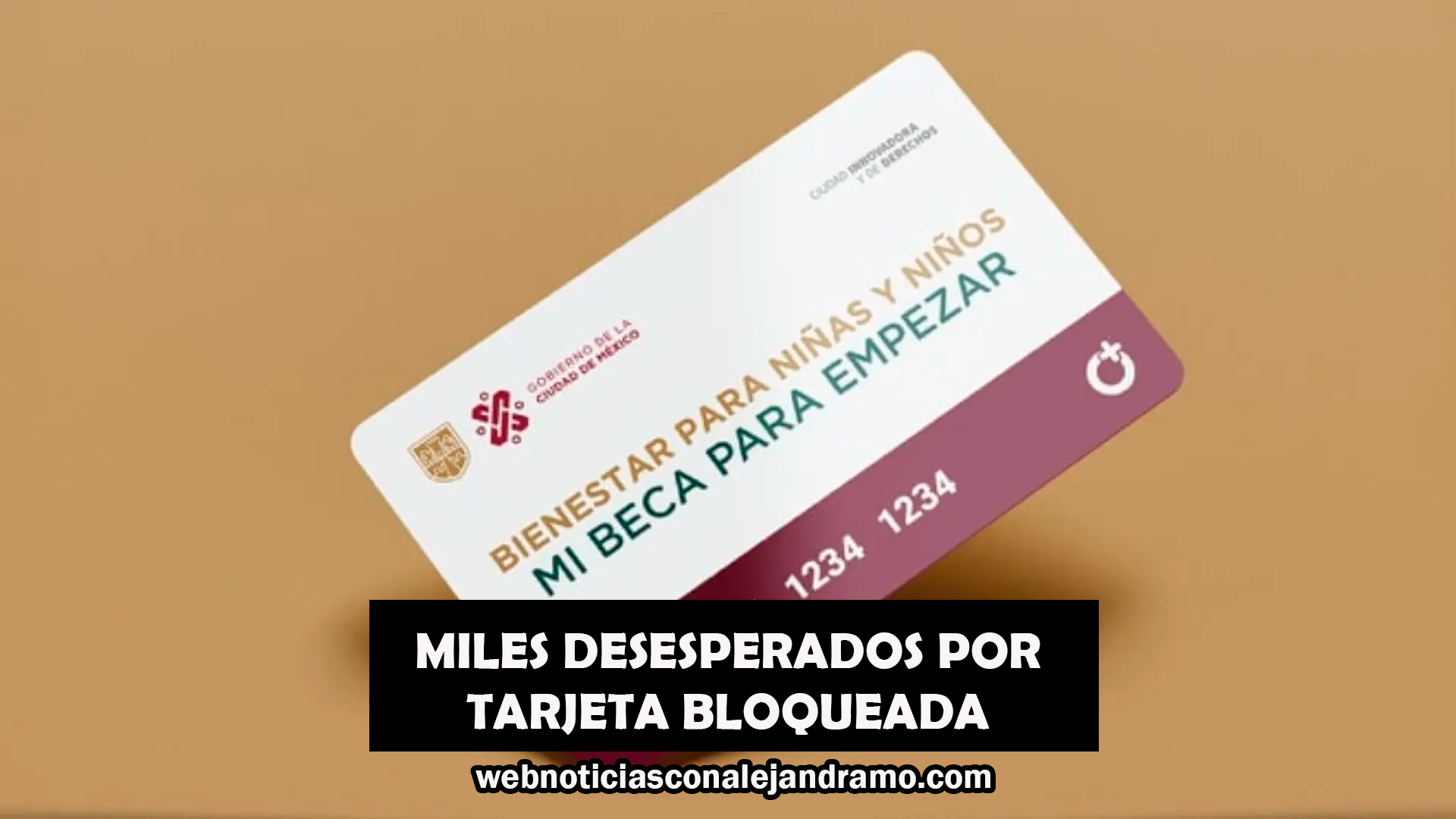 Tarjetas bloqueadas en Mi Beca para Empezar 2025: ¿qué ocurre y cómo actuar?