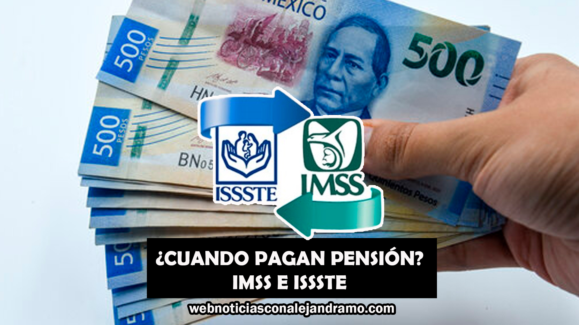 Adelanto y puntualidad: ¿Cuándo pagarán la pensión del IMSS e ISSSTE en septiembre 2025?