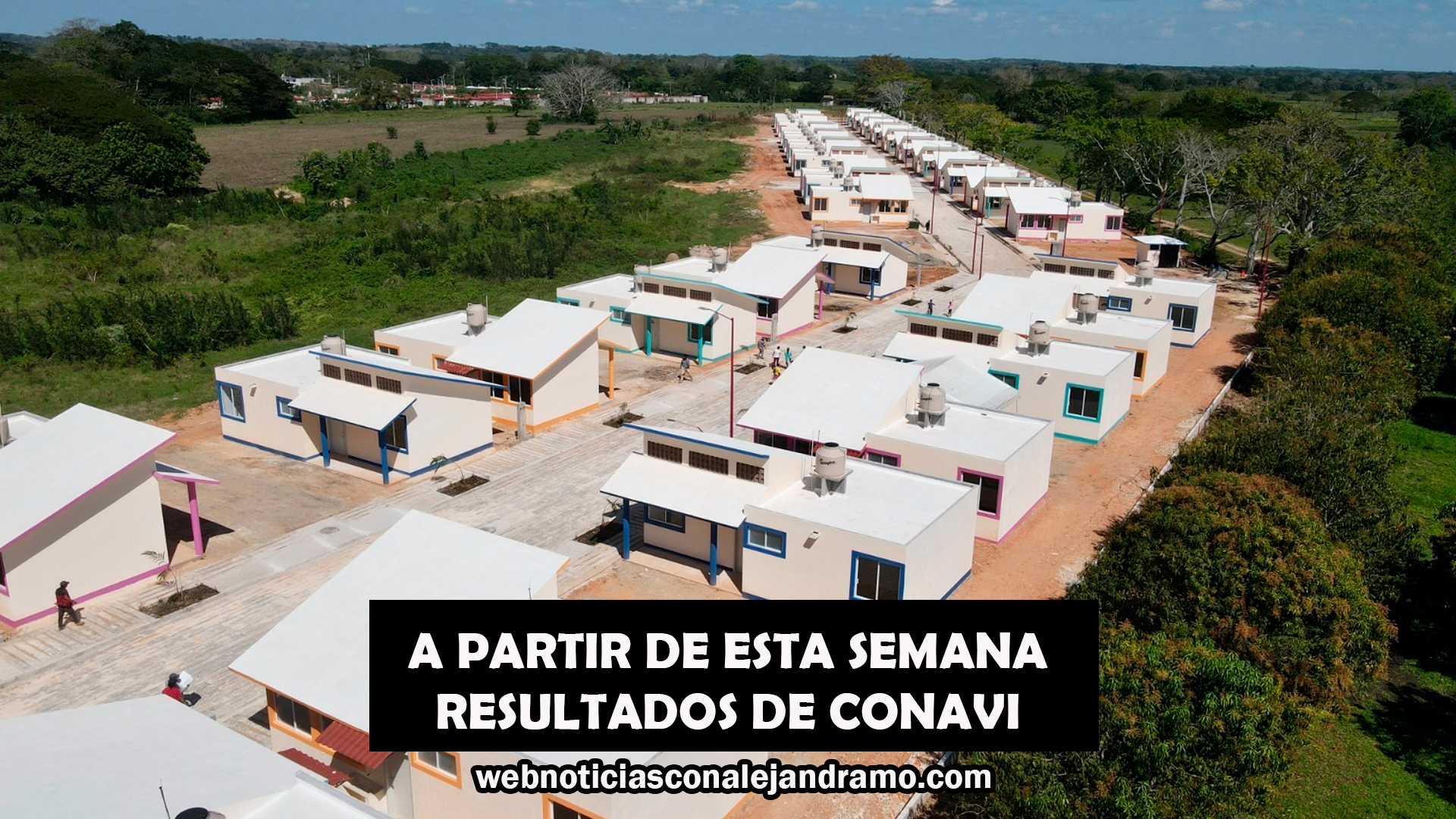 Conavi publica lista de folios preseleccionados: inicia la segunda etapa del programa Vivienda para el Bienestar