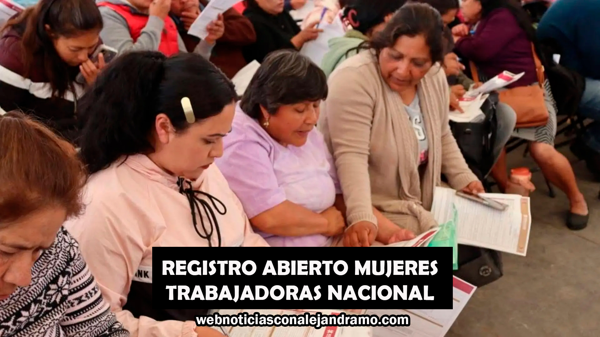 Últimos días para registrarse al apoyo económico para madres trabajadoras con hijos menores