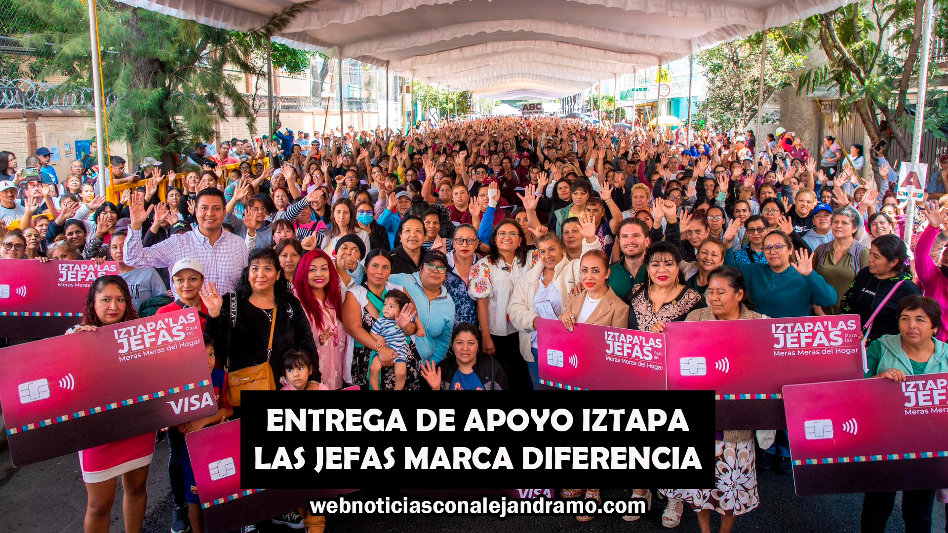 Apoyo a las Jefas de Hogar en Iztapalapa supera las 85,000 beneficiarias