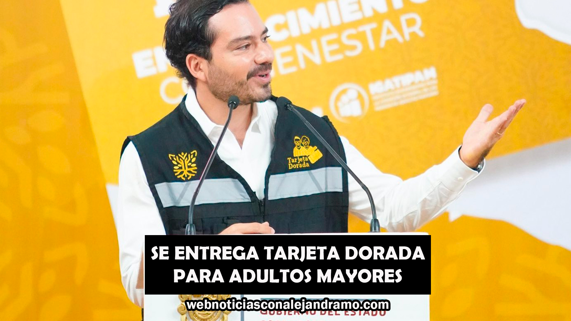 Tarjeta Dorada: Un nuevo modelo de apoyo y reconocimiento a los adultos mayores