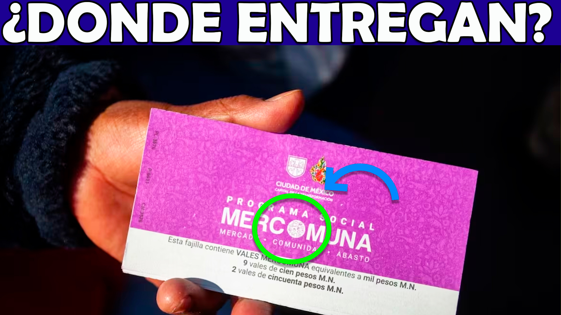 Vales Mercomuna 2025: Fecha, Lugar y Todo lo que Debes Saber para Recoger tu Despensa de Mil Pesos