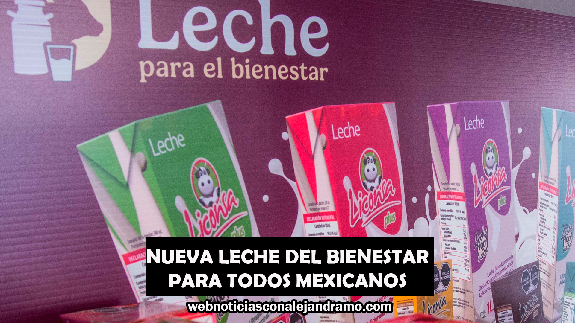 Leche del Bienestar: Subsidio decisivo para garantizar nutrición accesible
