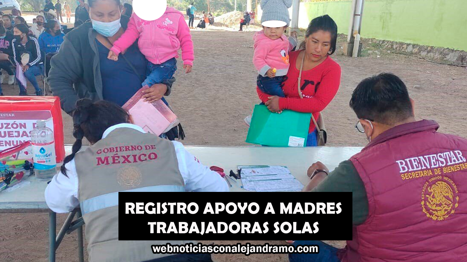 Nuevo apoyo Bienestar: 9,900 pesos anuales para niñas y niños de 0 a 4 años