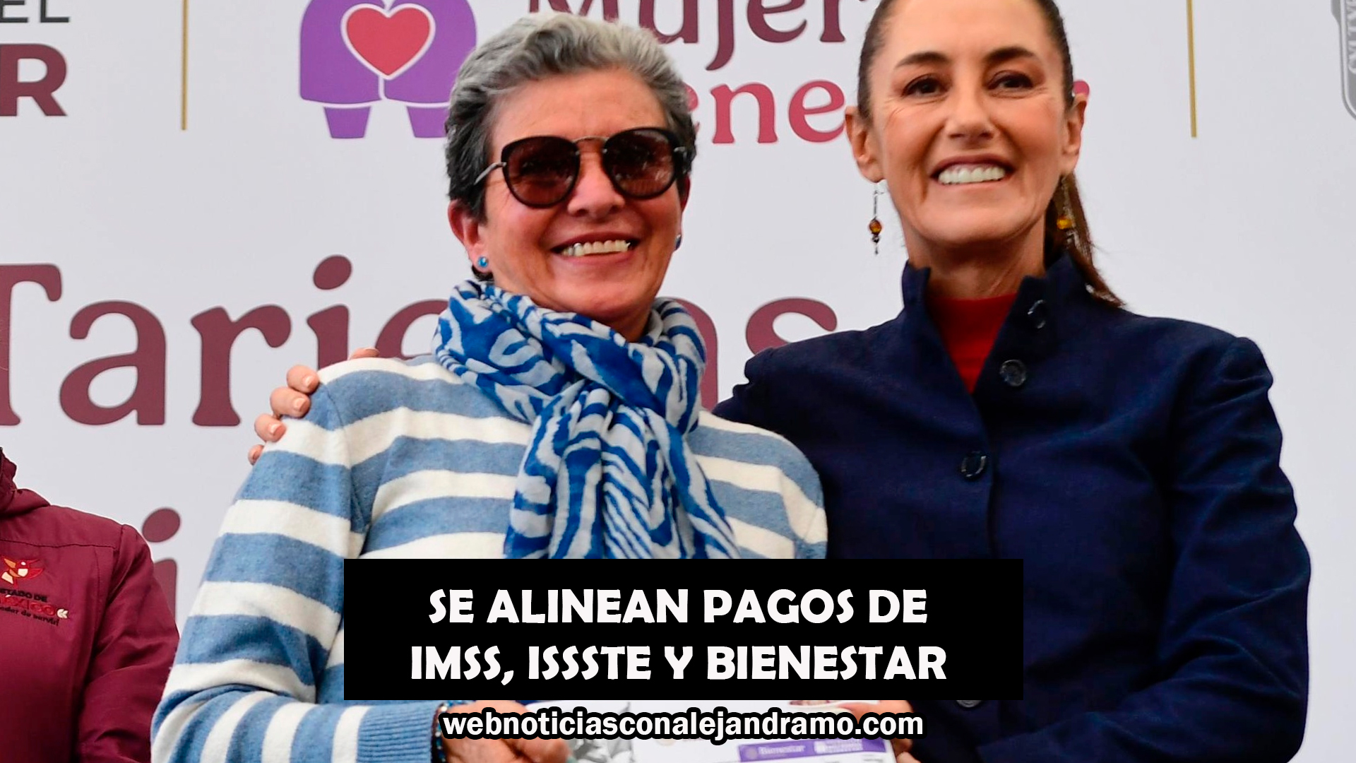 Adultos mayores recibirán doble depósito en septiembre: IMSS, ISSSTE y Pensión Bienestar se alinean