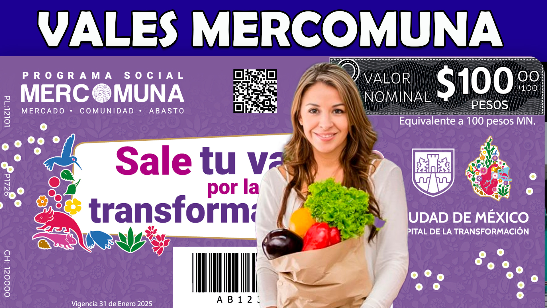 Apoyo Mercomuna 2025: Así puedes obtener los vales para alimentos y productos básicos en CDMX