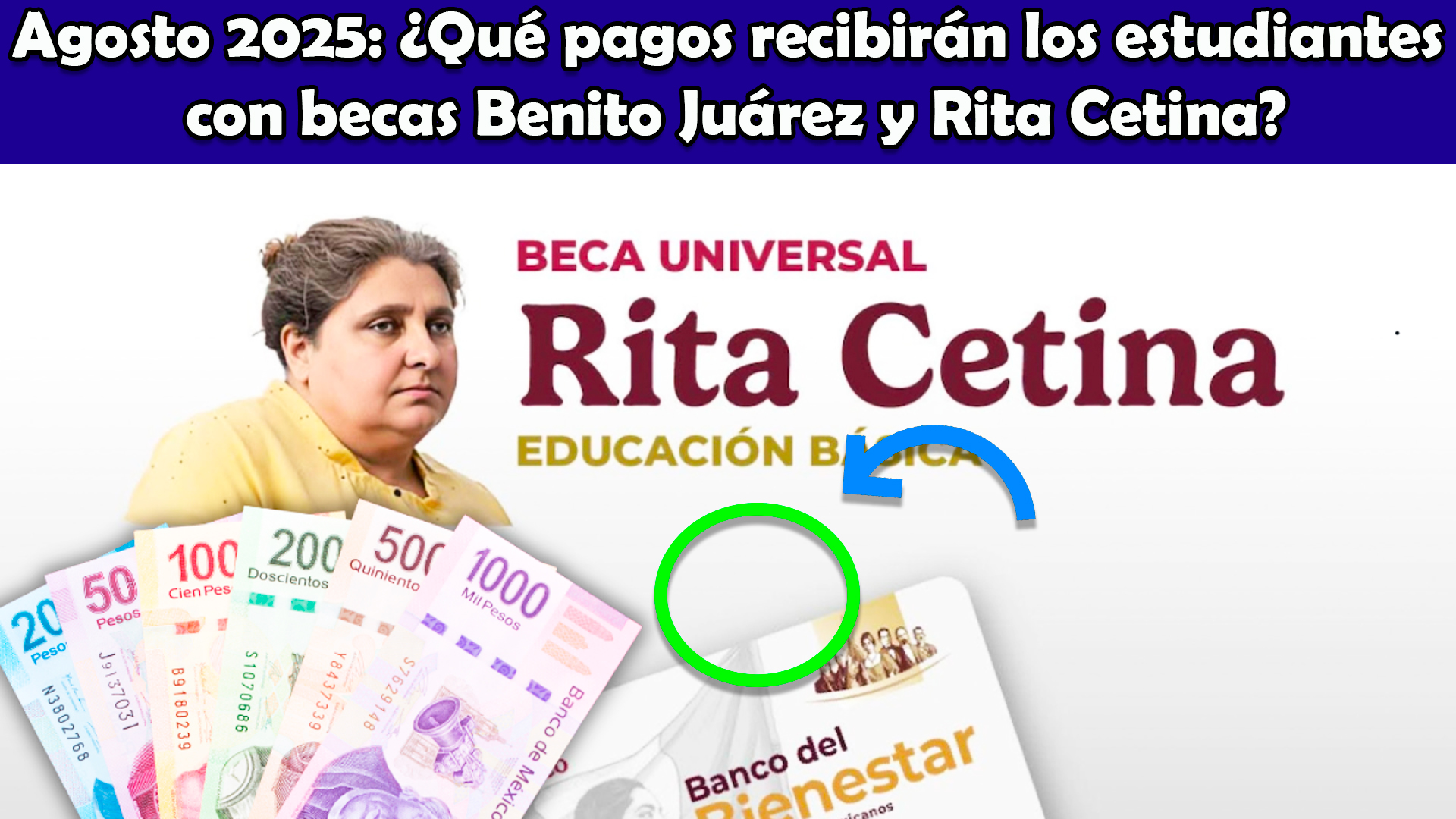 Becas Rita Cetina y Benito Juárez 2025: ¿Habrá pagos durante agosto para los beneficiarios?