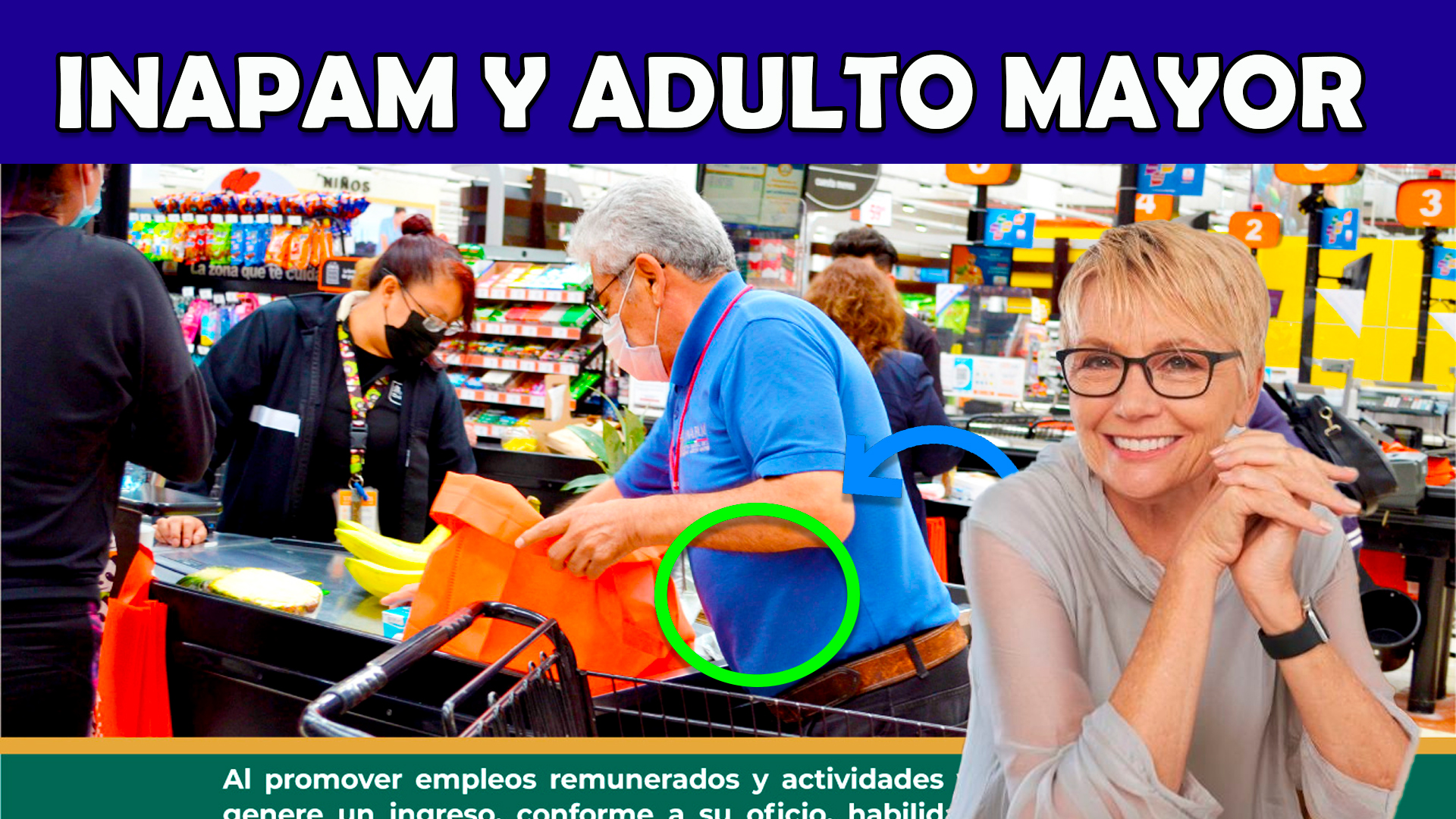 INAPAM impulsa empleo digno para adultos mayores: guía completa para postularse sin costo