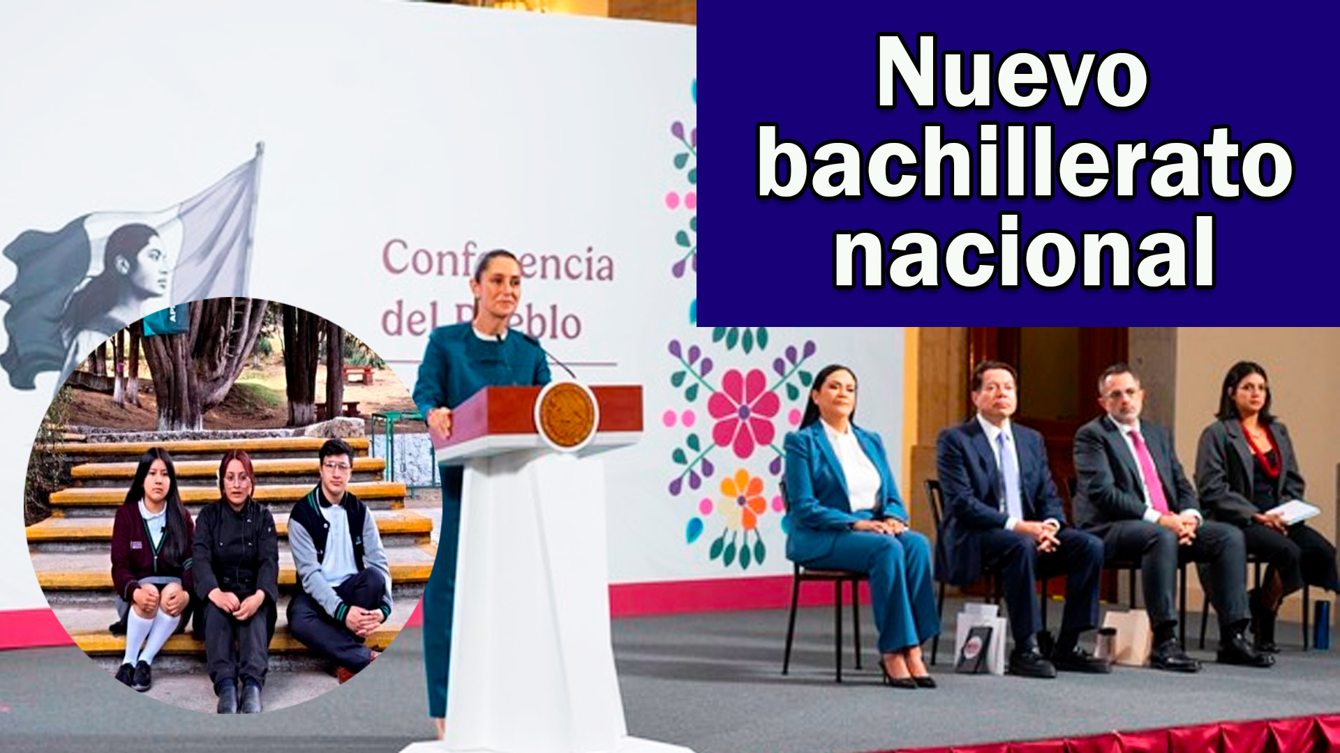 Revolución Educativa en Marcha: Claudia Sheinbaum Rediseña el Bachillerato Nacional