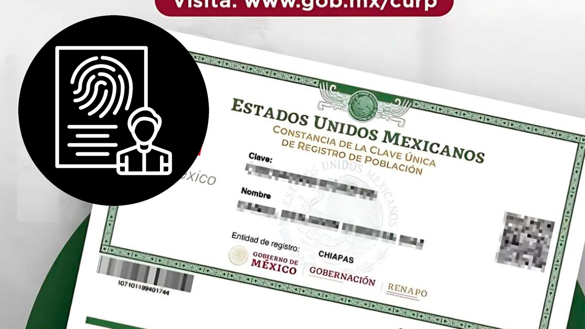 CURP Biométrica en México 2025: Lo que necesitas saber para bancos, pensiones y otros trámites clave