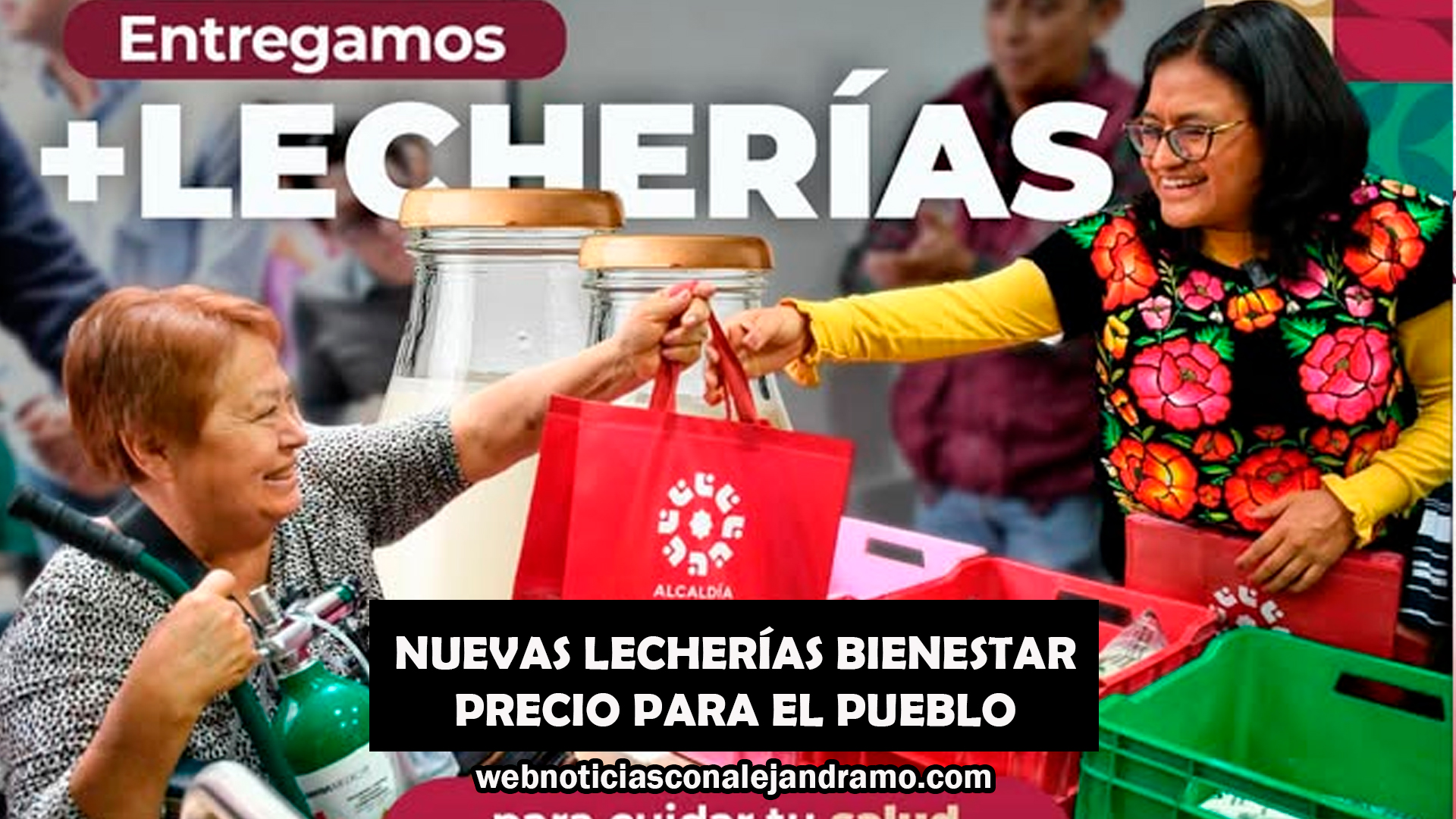 Lecherías Solidarias: Una Respuesta Concreta al Derecho a la Nutrición Digna
