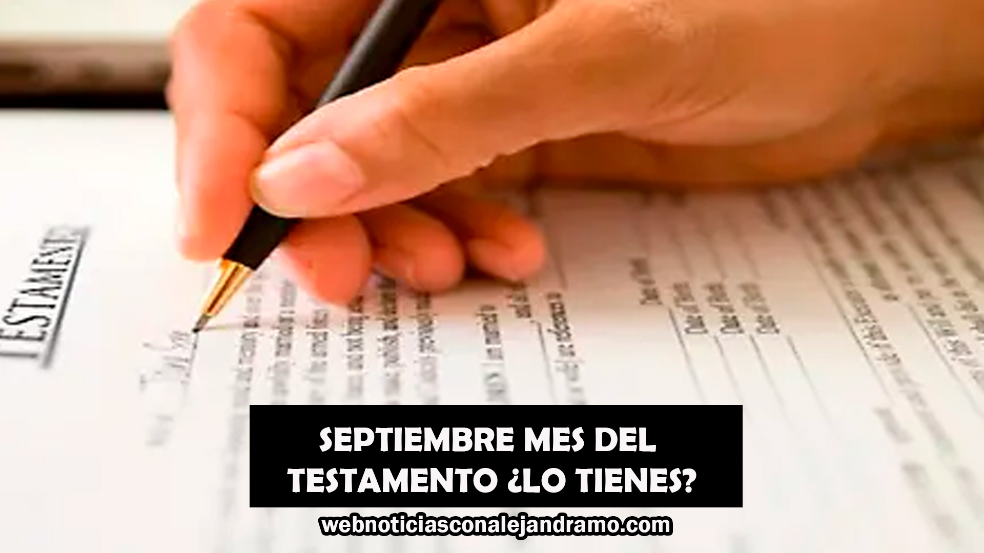 Testamento 2025: quién se lleva el mayor alivio económico este septiembre
