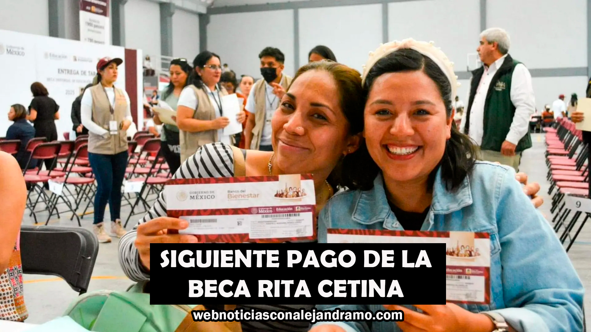 Octubre llega con apoyo: cuándo será el próximo abono de la Beca Rita Cetina 2025
