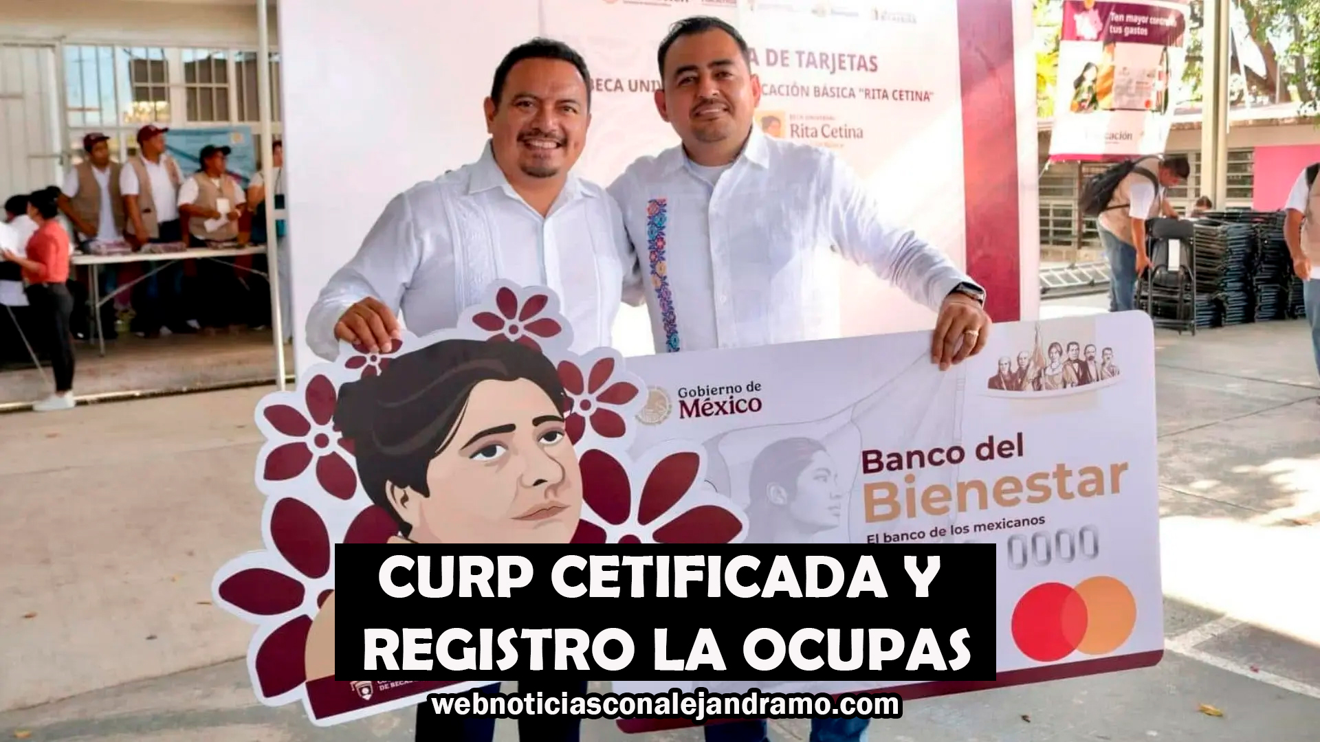 Cómo tramitar la CURP certificada ante RENAPO para el registro de la Beca Rita Cetina en septiembre 2025