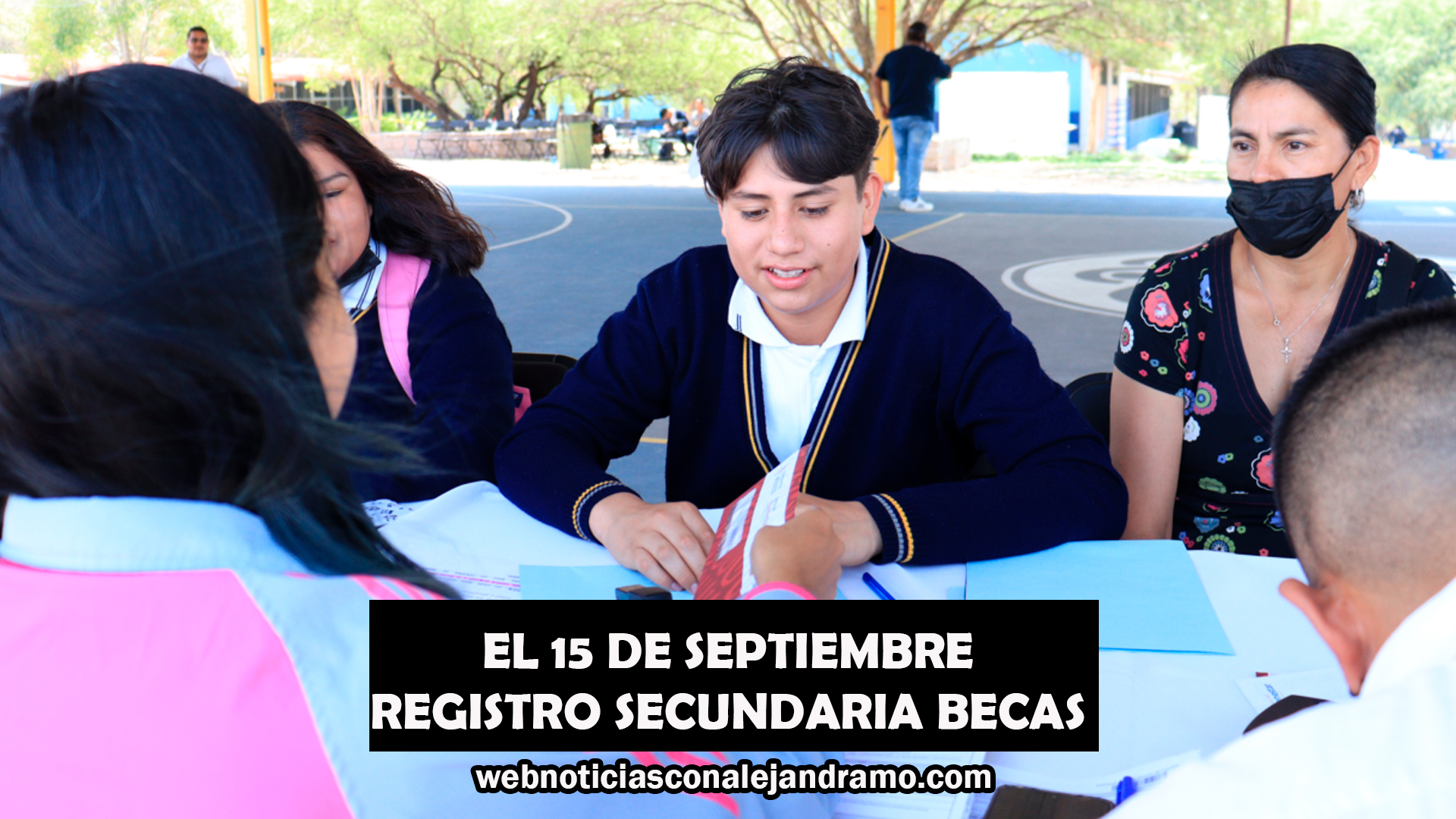 Educación garantizada: Inicia clases y abre registro de la Beca Rita Cetina para secundaria