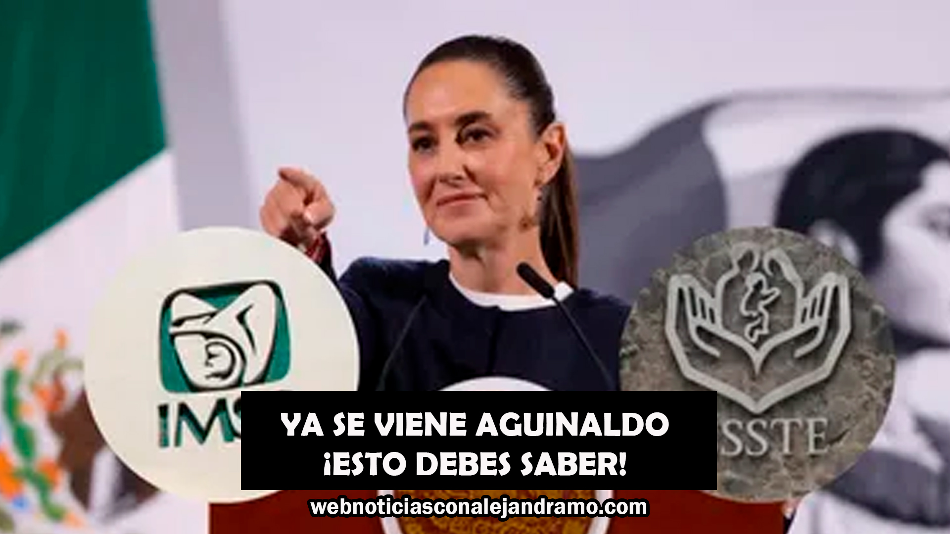 Nuevo esquema de pago del aguinaldo 2025 para pensionados del IMSS e ISSSTE