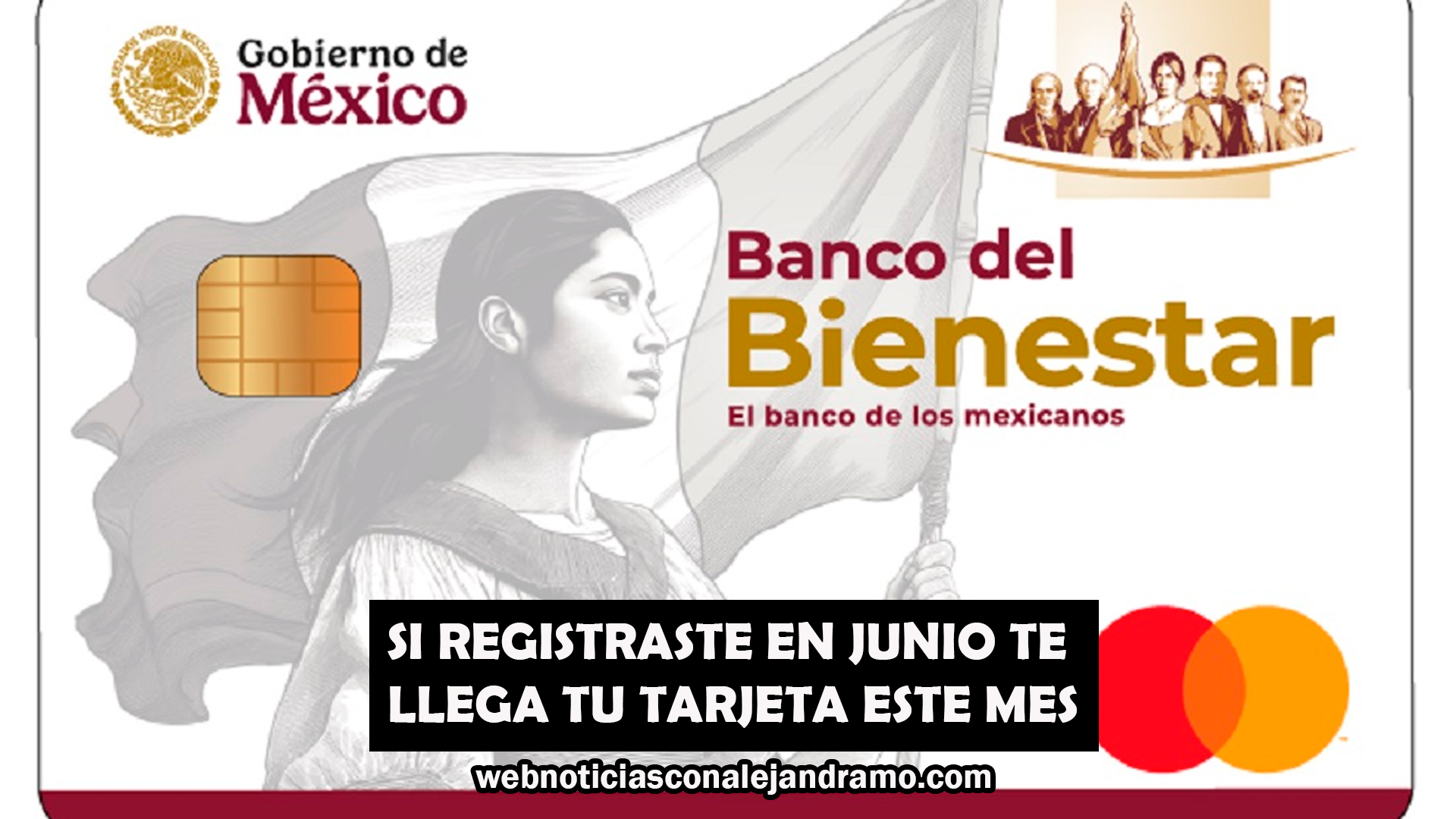 Avanza entrega de tarjetas de pensión: beneficiarios que realizaron trámite en junio recibirán su plástico en septiembre