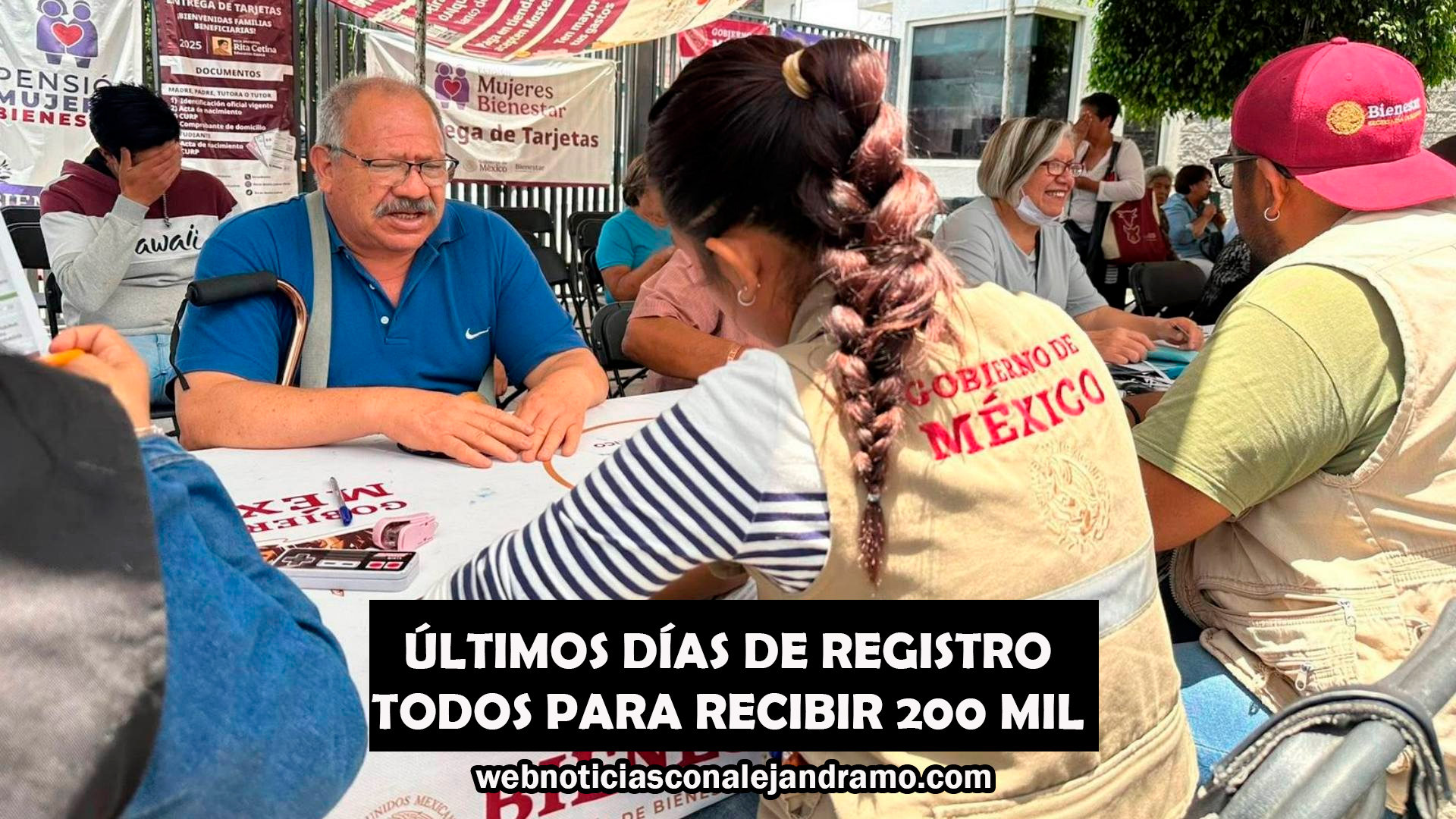 Nuevo apoyo Bienestar para 18-64 años: plazos finales y dónde tramitar 200 mil pesos