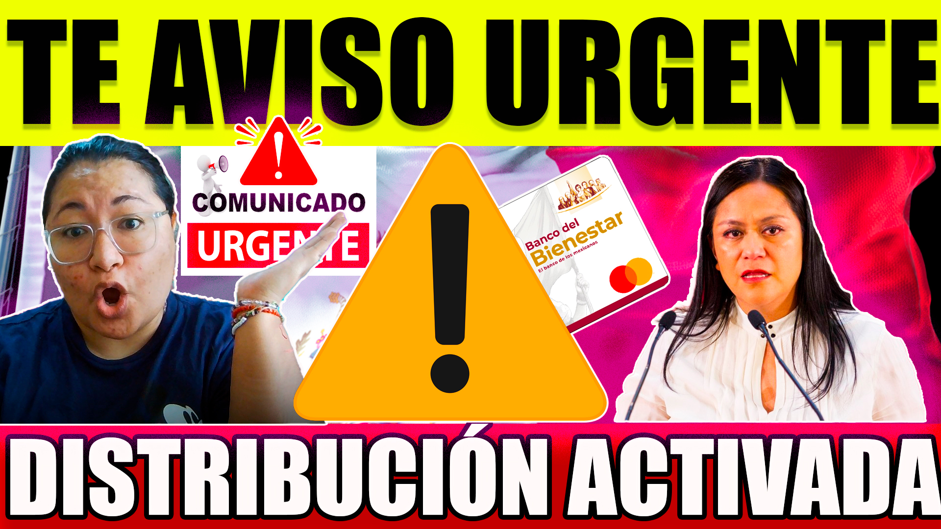 Entrega de tarjetas Pensión Mujeres Bienestar