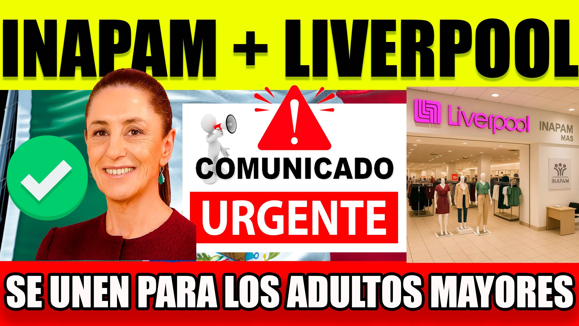 INAPAM y Liverpool sorprenden a los adultos mayores con un increíble descuento este octubre 2025
