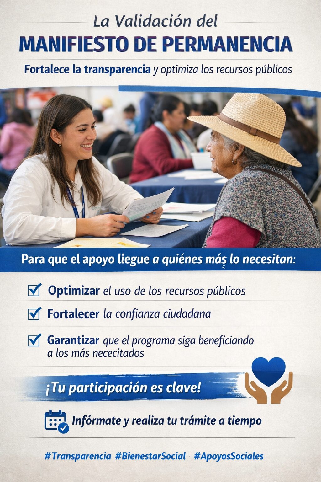 Mujeres con Bienestar EDOMEX: Responder manifiesto de permanencia es obligatorio para el pago de 2026