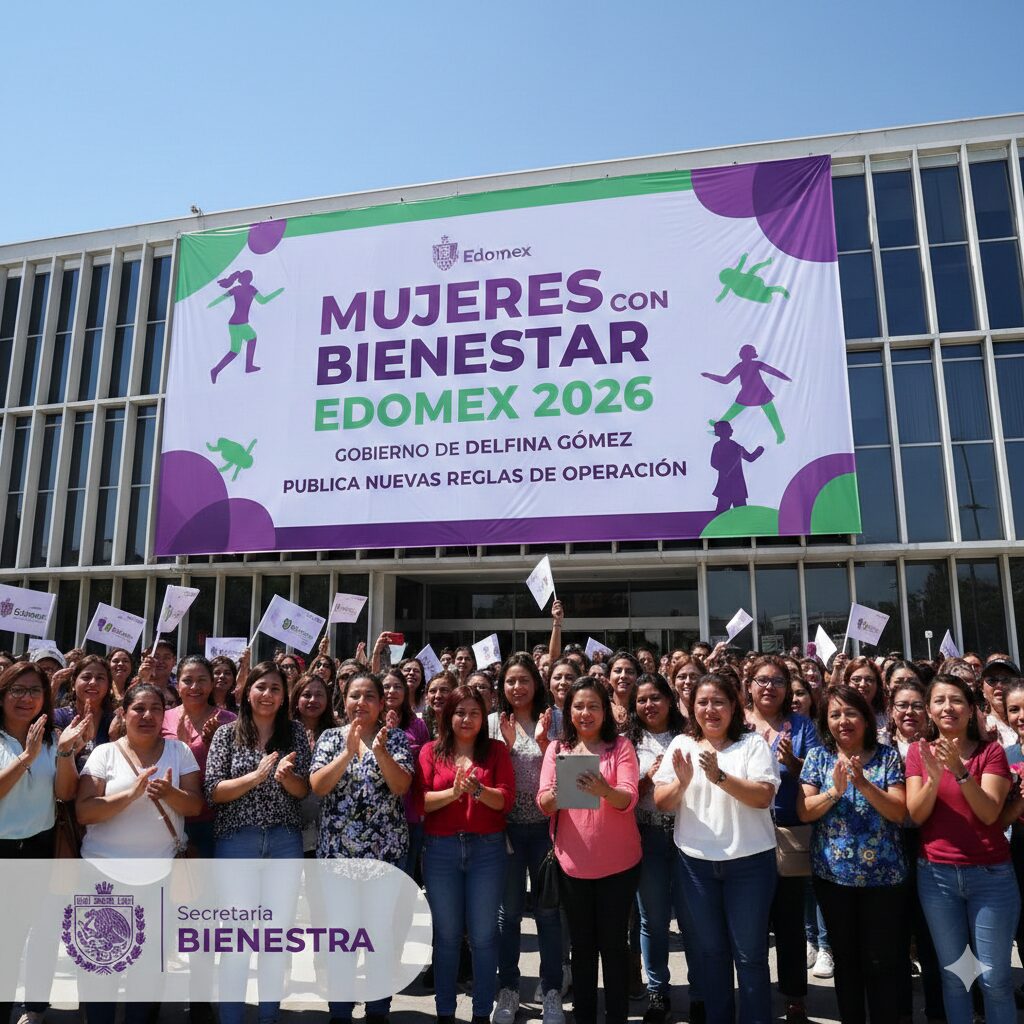 Mujeres con Bienestar Edomex 2026: Gobierno de Delfina Gómez publica nuevas reglas de operación