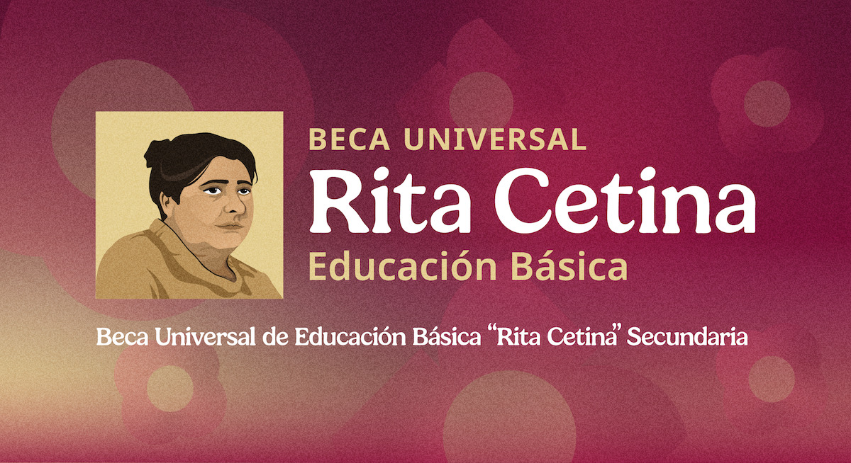 Registro a la Beca Rita Cetina: apoyo económico para familias con estudiantes de primaria pública en México