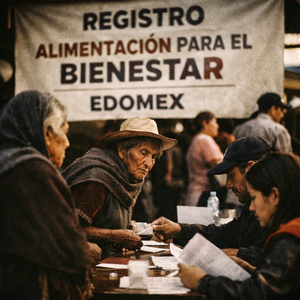 Abren registro del programa Alimentación para el Bienestar en el Estado de México: apoyo económico y alimentario para familias vulnerables