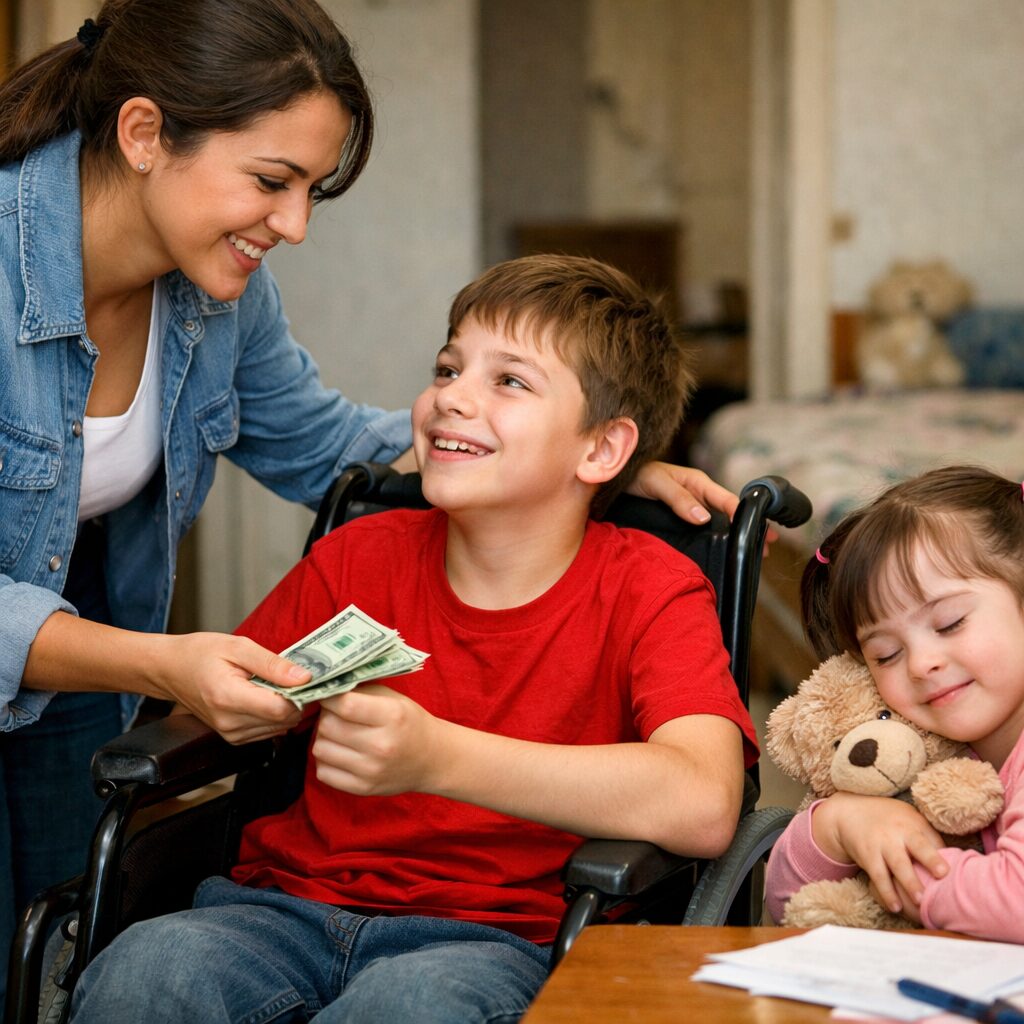 Otorgarán hasta $4,000 mensuales a menores en situación de orfandad con discapacidad