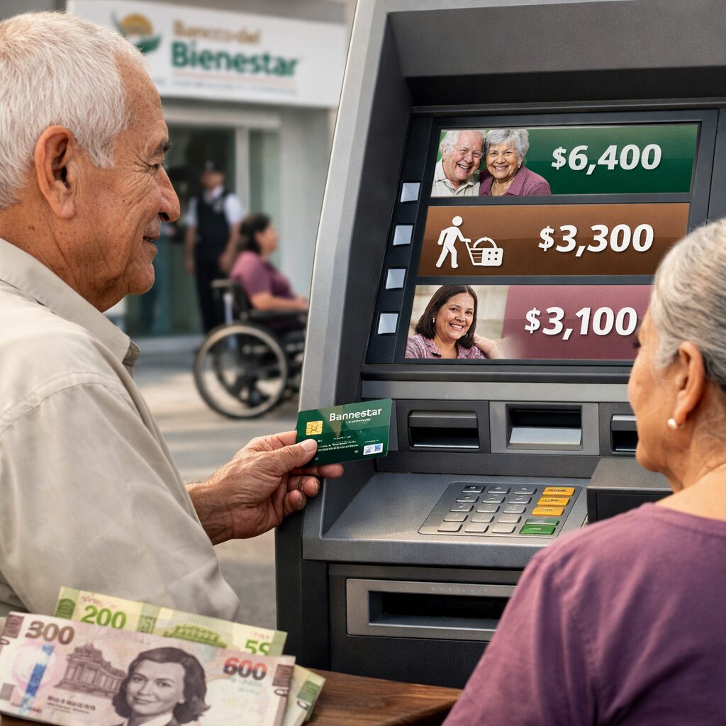 Continúa el pago de las Pensiones para el Bienestar en México: montos, calendario y dónde recibir el apoyo