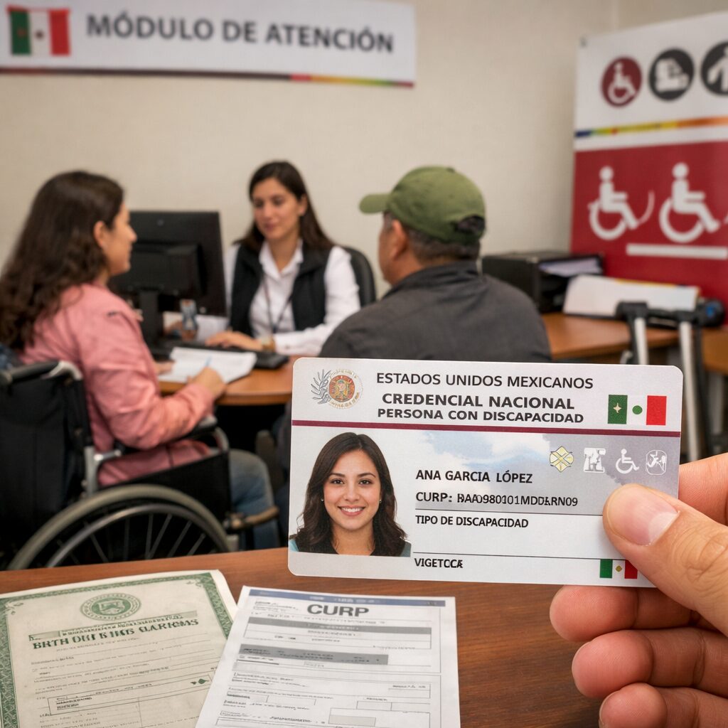 Edomex emite gratis la Credencial Nacional para Personas con Discapacidad: requisitos, dónde tramitarla y beneficios