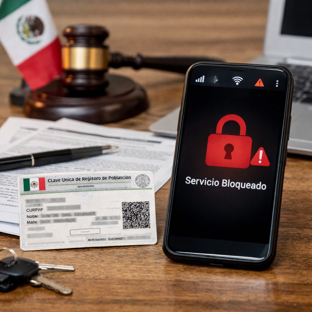 Ya es oficial: la Suprema Corte frenó los biométricos, pero tu celular podría ser bloqueado si no registras tu línea con CURP antes de julio