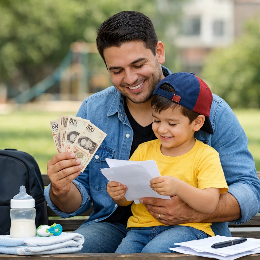 PAPÁS SOLTEROS EN MÉXICO PODRÁN RECIBIR HASTA $3,700 PESOS: REQUISITOS Y CÓMO SOLICITAR ESTE APOYO