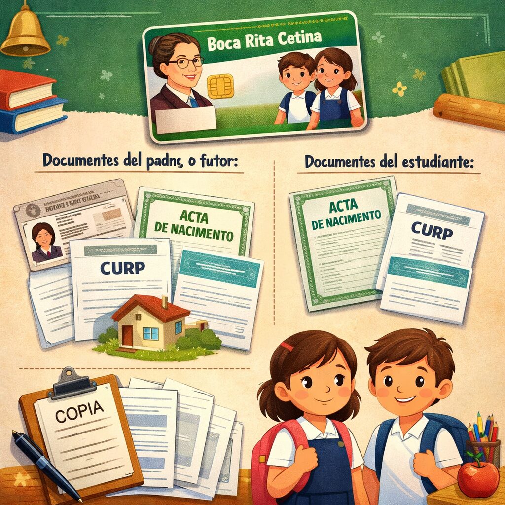 ¡PREPAREN PAPELES! Entrega de tarjeta de la Beca Rita Cetina: estos son los documentos que deberán presentar padres y estudiantes de primaria