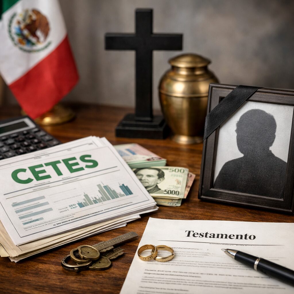 ¿Qué pasa con los CETES cuando fallece el titular? Esto dice la ley y cómo pueden reclamar el dinero los familiares