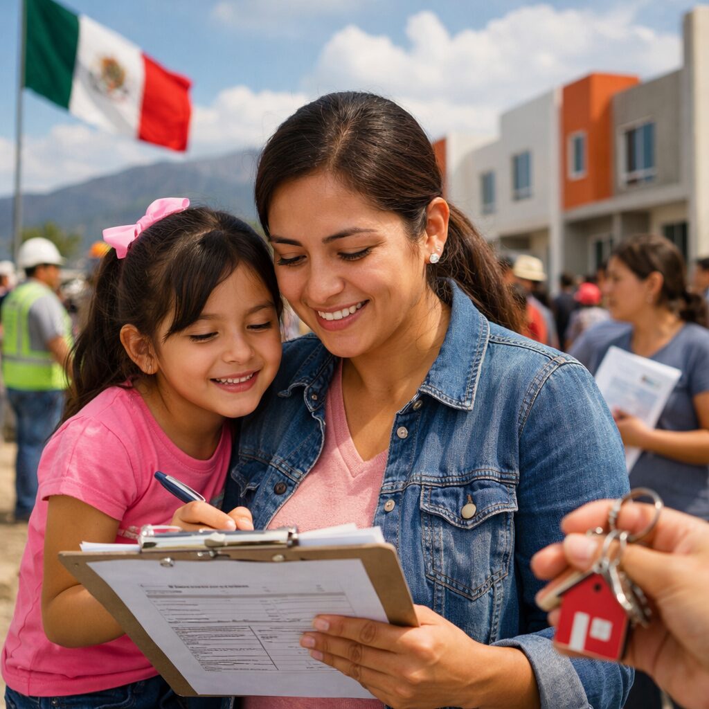 ¡Atención! Aún puedes hacer el preregistro a Viviendas para el Bienestar 2026; madres mexicanas tendrán prioridad