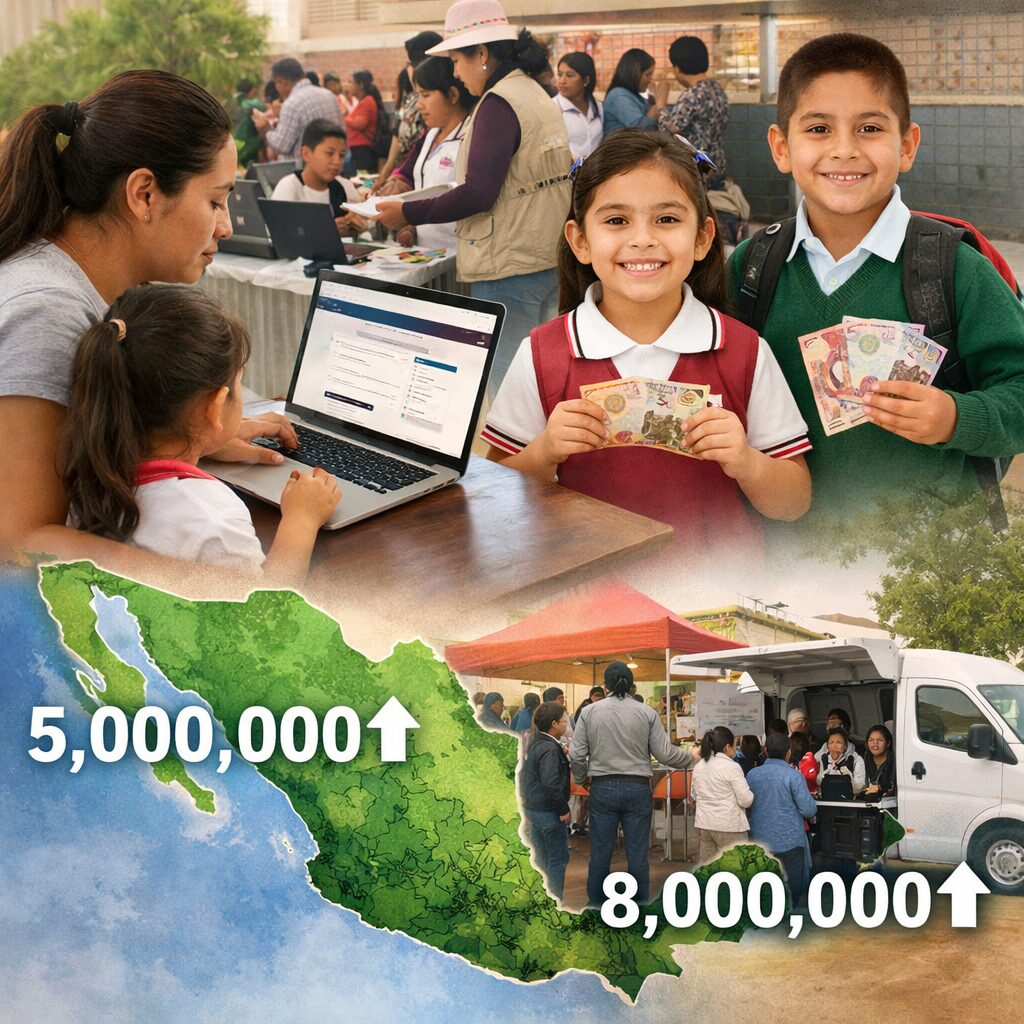 Beca Rita Cetina: Últimos días de registro para estudiantes de primaria en México