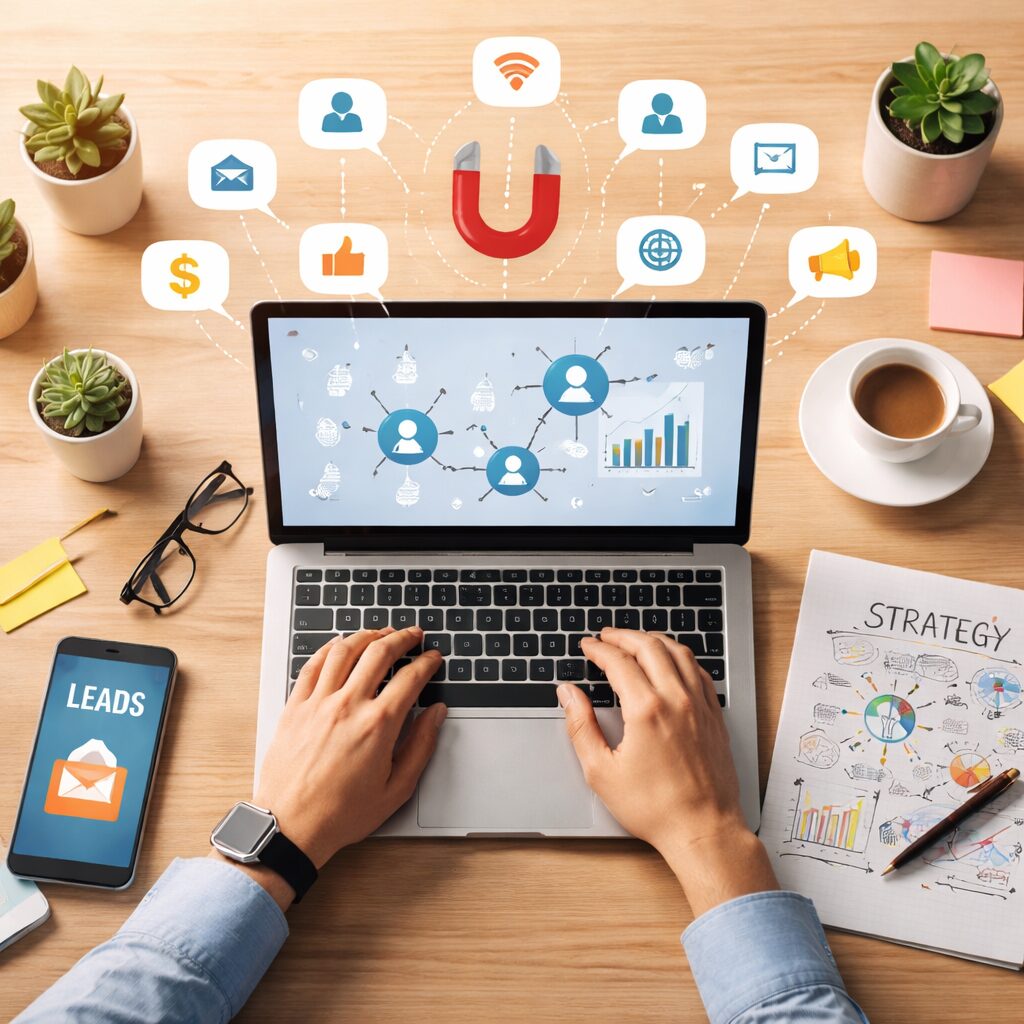 Cómo conseguir clientes online: estrategias reales que están utilizando emprendedores en 2026