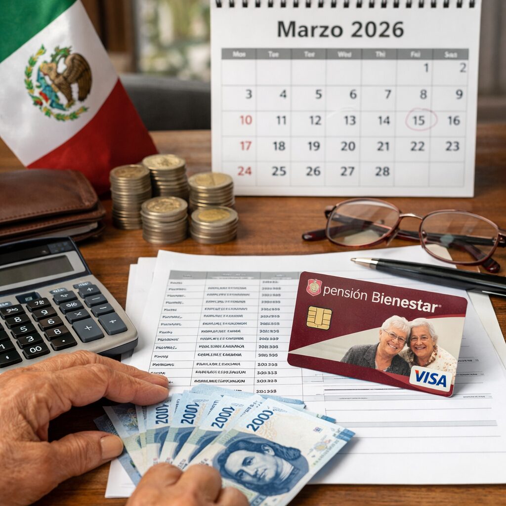 Pensión Bienestar Pago Marzo 2026: Lista completa de beneficiarios que recibirán su depósito esta semana