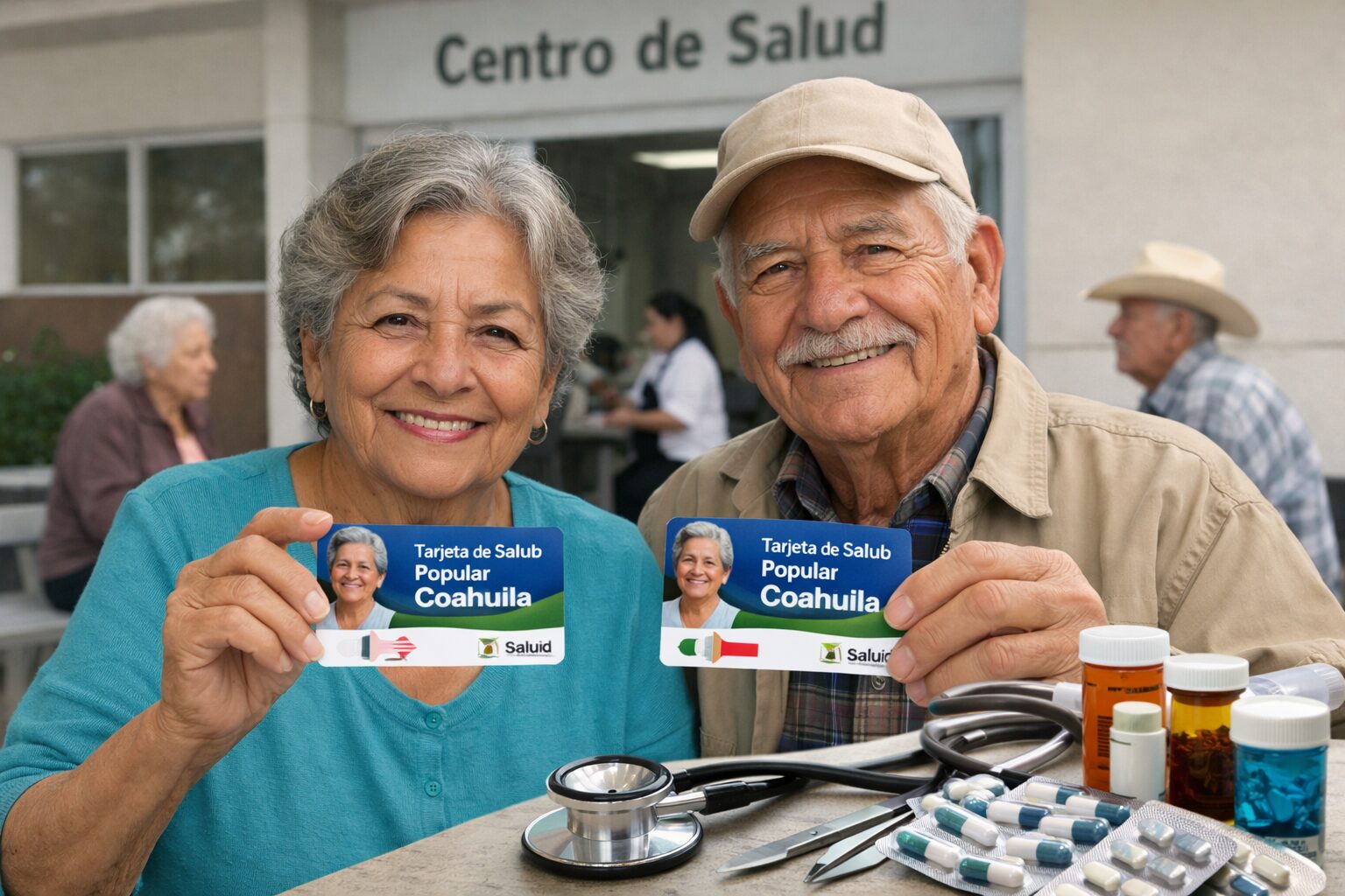 Salud gratuita para adultos mayores: así funciona la tarjeta estatal que cubre consultas, medicamentos y cirugías
