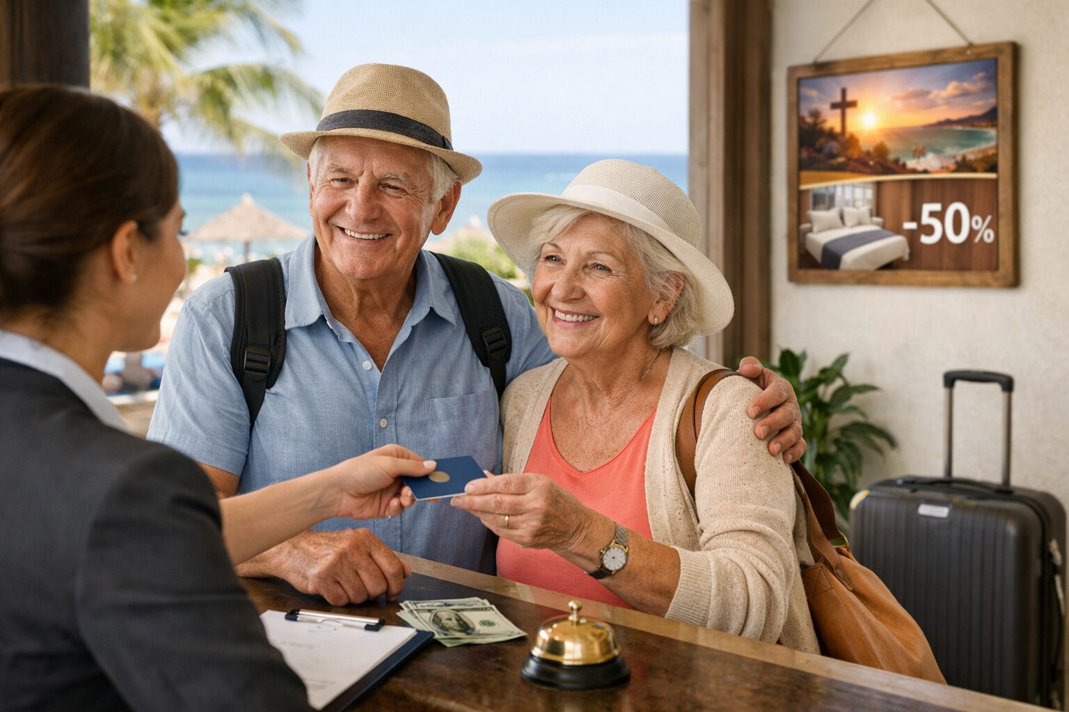 Viajar con beneficios: Adultos mayores acceden a descuentos en hospedaje durante la Semana Santa 2026