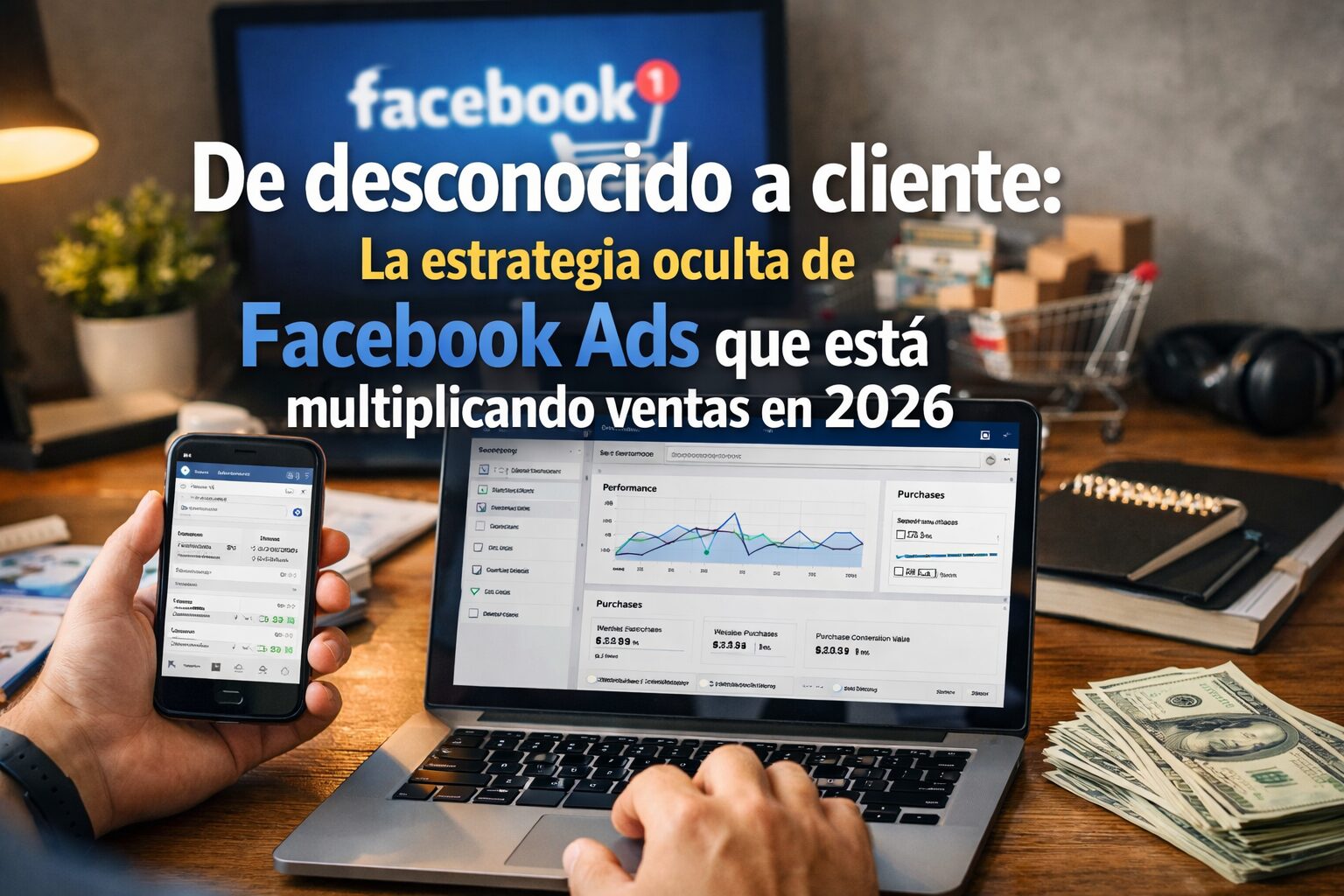 De desconocido a cliente: la estrategia oculta de Facebook Ads que está multiplicando ventas en 2026