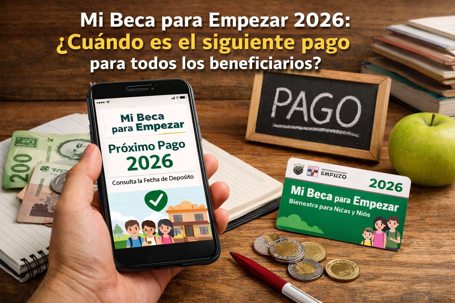 Mi Beca para Empezar 2026: fechas de pago, montos y cómo acceder al apoyo en la Ciudad de México