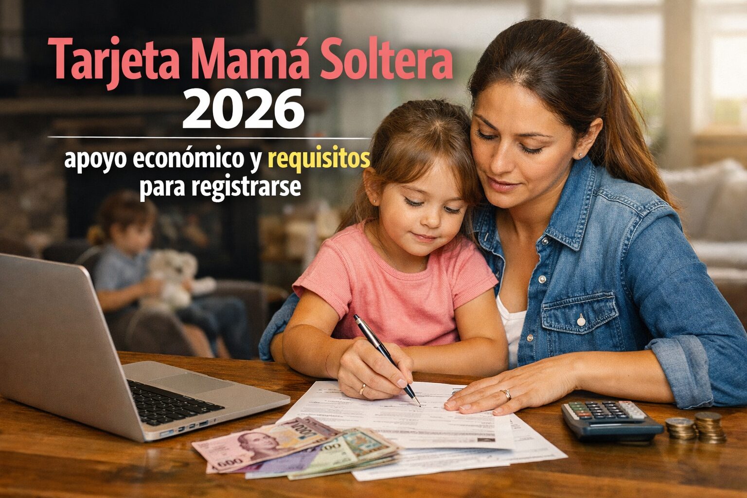 Tarjeta Mamá Soltera 2026: apoyo económico, requisitos y cómo registrarse al programa social en México