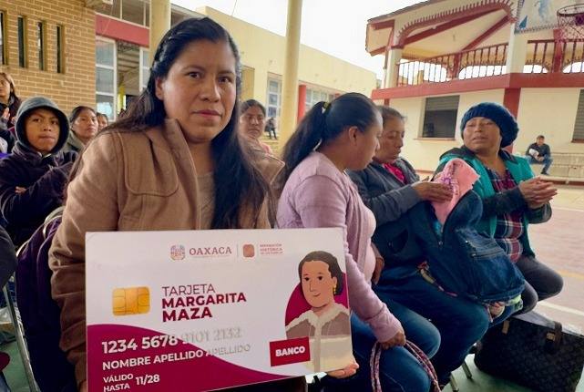 Gobierno de Oaxaca abre convocatorias 2026 para los programas Tarjeta Margarita Maza y Tarjeta Joven; así puedes obtener los apoyos
