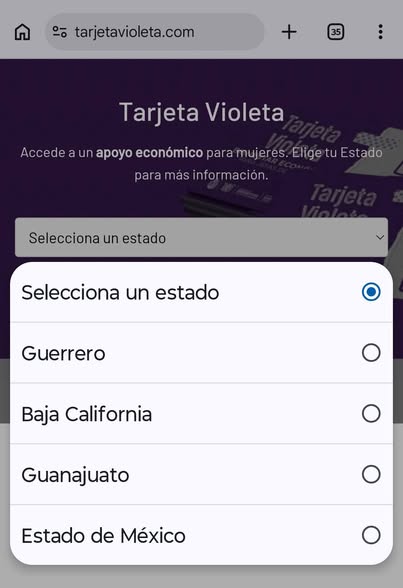 Tarjeta Violeta: apoyo económico para madres solteras en cuatro estados de México; entregan hasta 8 mil pesos