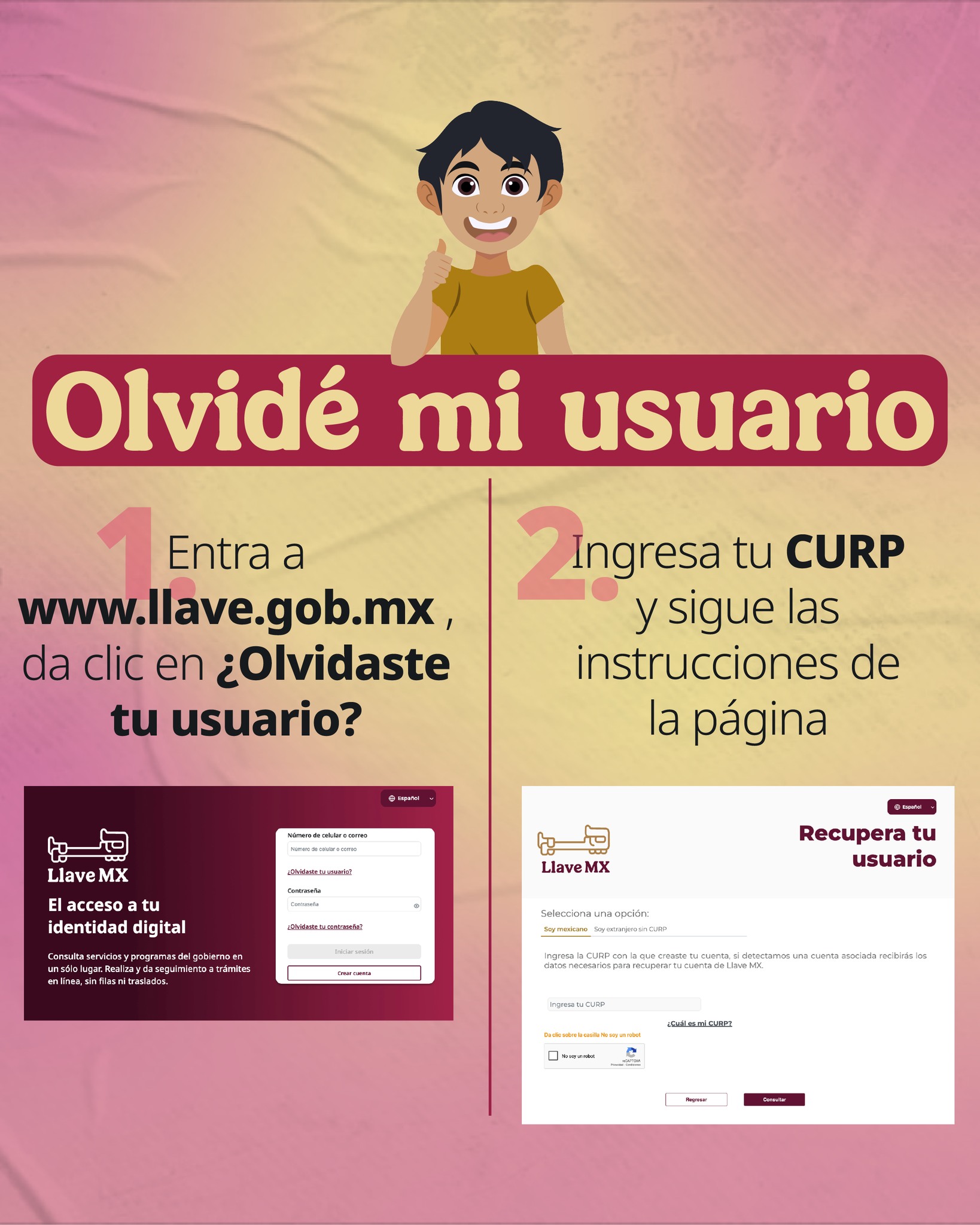 ¿Problemas con tu Llave MX? Guía completa para recuperar acceso, actualizar datos y evitar bloqueos