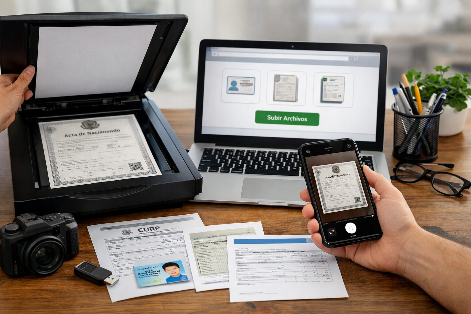 Beca Rita Cetina: ¿Cómo digitalizar documentos para el registro en línea de Primaria? Guía completa para subirlos a la plataforma